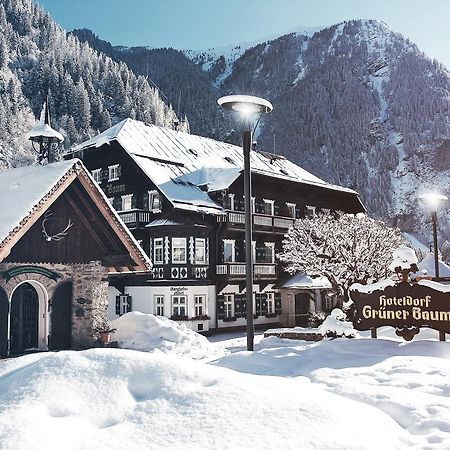 Gruener Baum Hotel Bad Gastein Ngoại thất bức ảnh
