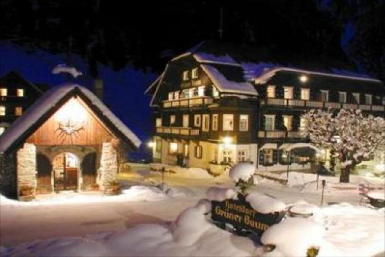 Gruener Baum Hotel Bad Gastein Ngoại thất bức ảnh
