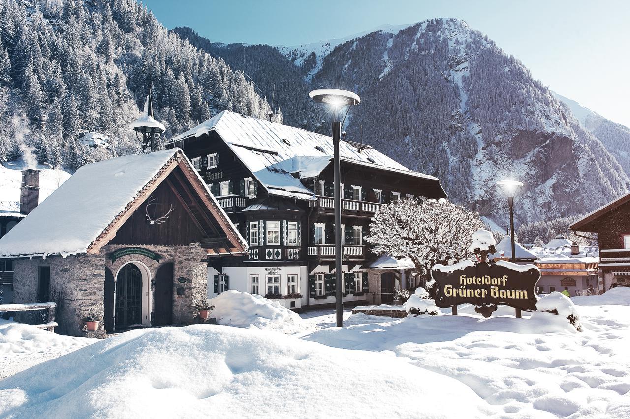 Gruener Baum Hotel Bad Gastein Ngoại thất bức ảnh